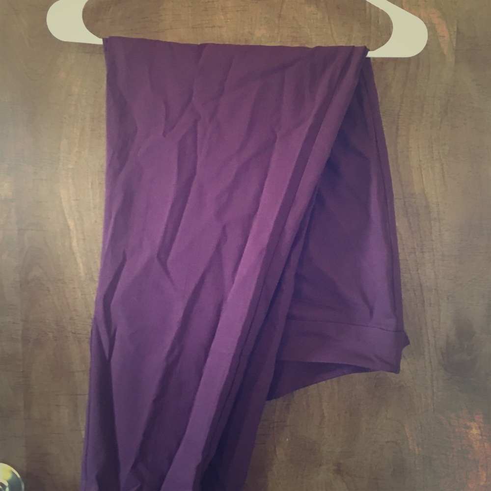 Skinny business slacks